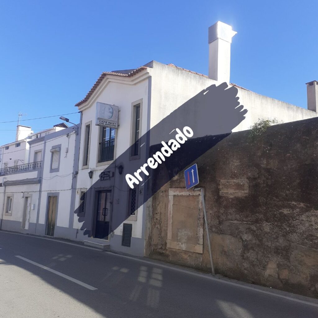 Edifício comercial, Santo Antão do Tojal